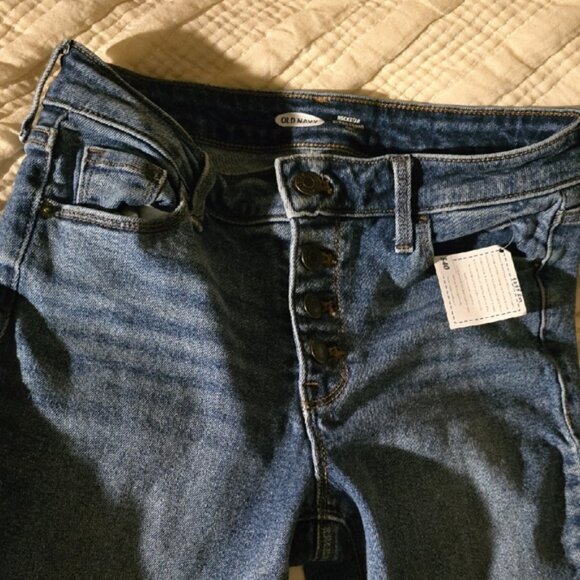 Bohemian Patchwork Flare Jeans - Picture 3 of 5